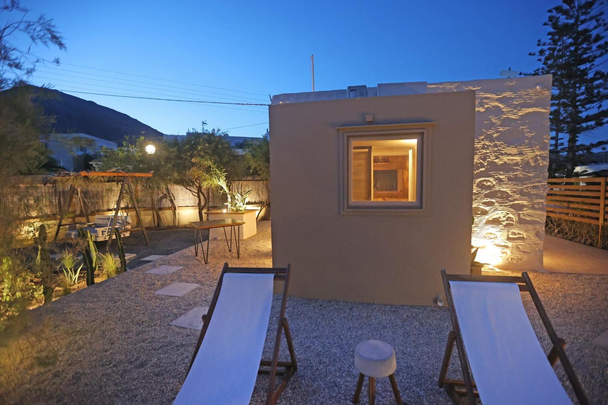 Maistrali Studio Ostria Parakopí Exterior foto