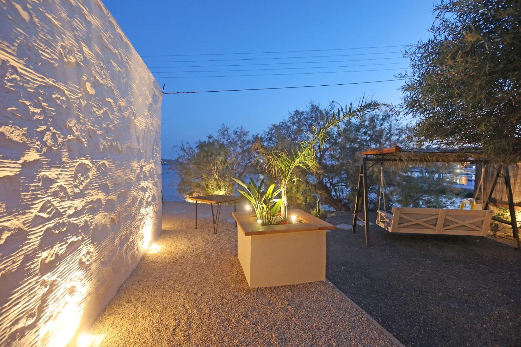 Maistrali Studio Ostria Parakopí Exterior foto