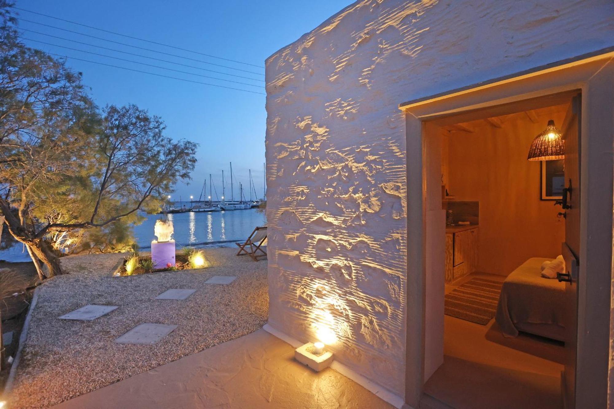 Maistrali Studio Ostria Parakopí Exterior foto