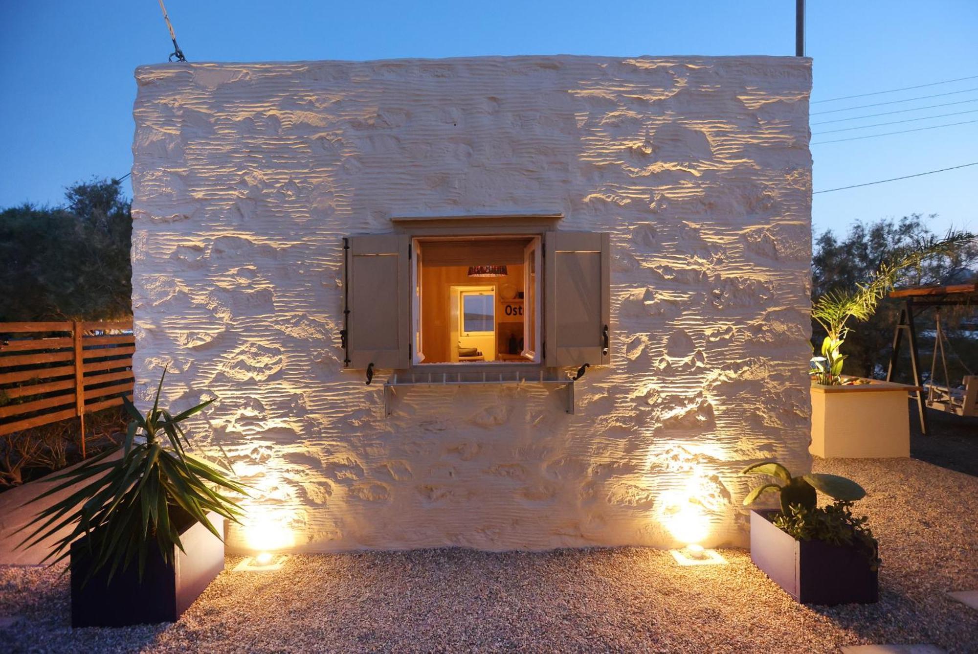 Maistrali Studio Ostria Parakopí Exterior foto